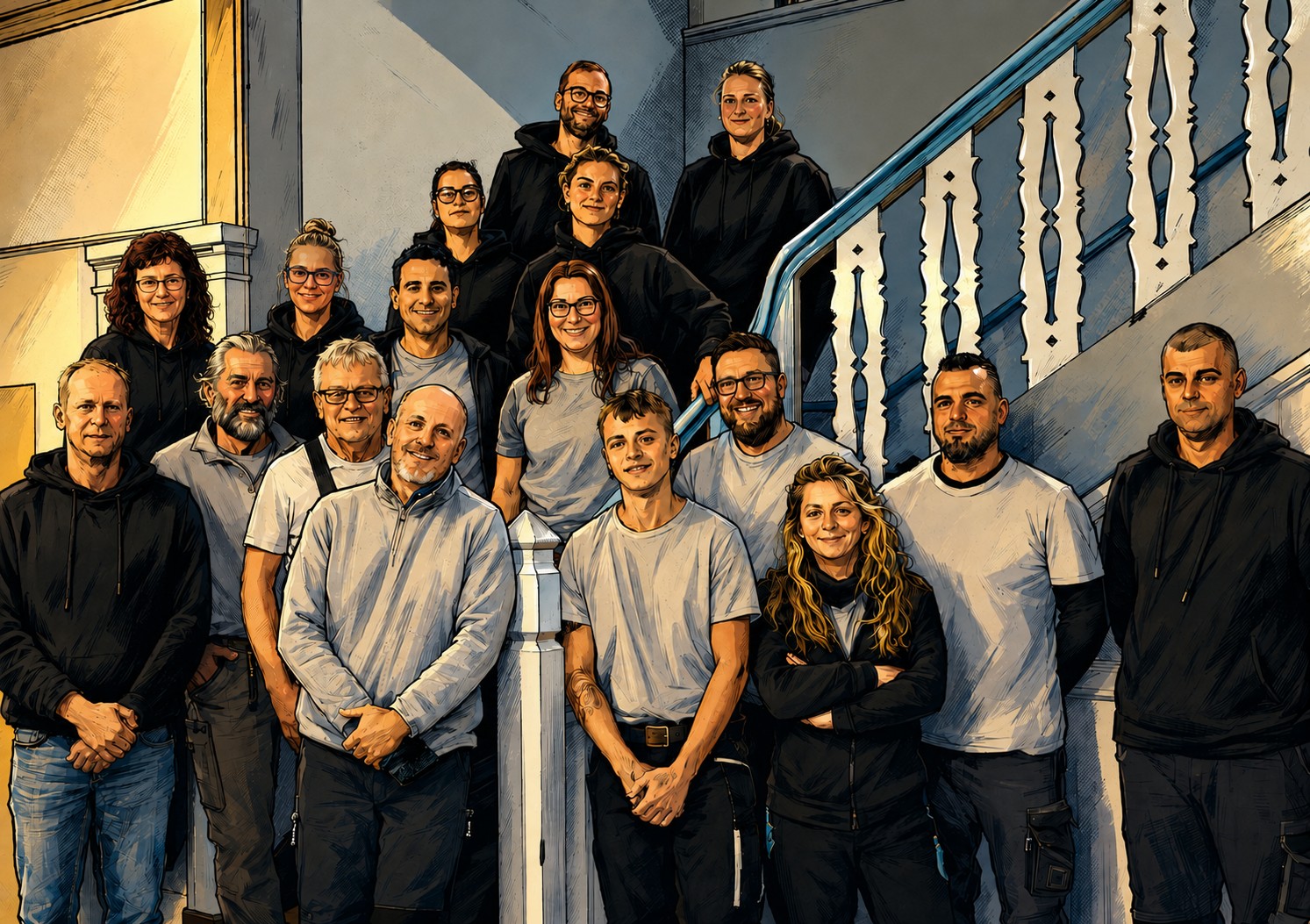 Unser Team